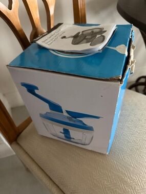 NWT Tupperware Quick Chef Pro System